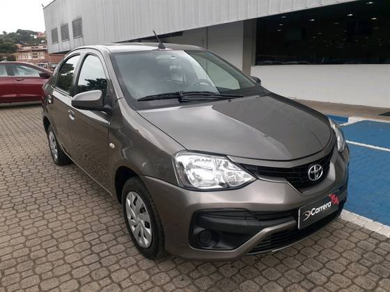 TOYOTA ETIOS 1.5 XS SEDAN 16V FLEX 4P MANUAL